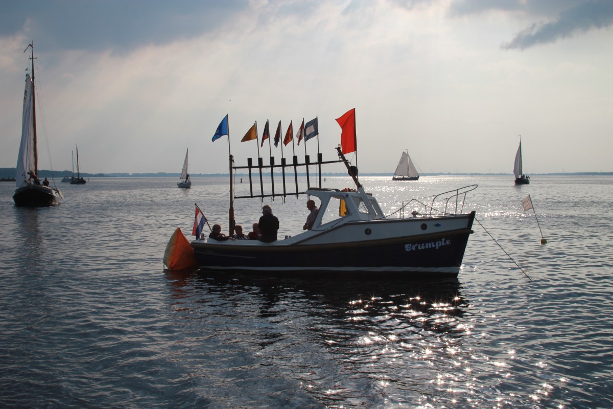 Brumpie, het startschip