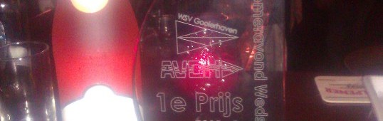 Zomeravondkampioen 2012