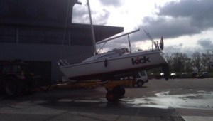 Kick weer op de kant Kick weer op de kant