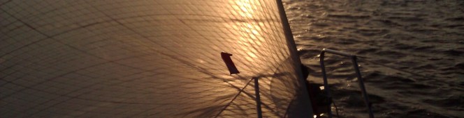 Proefvaart nieuwe zeilen