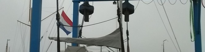 Schoon onderwaterschip