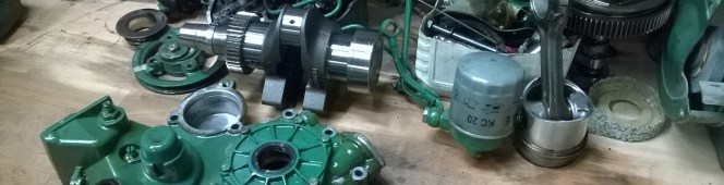 Revisie van de&nbsp;motor