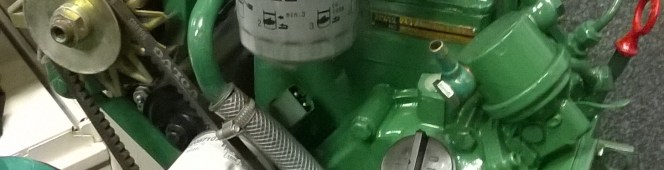 Motor en saildrive&nbsp;gereviseerd