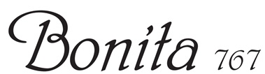 Lettertype ‘Bonita 767’